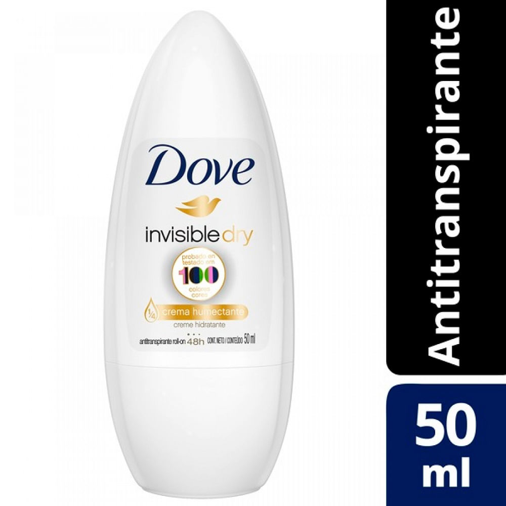 Desodorante Dove invisible dry roll-on 50 g