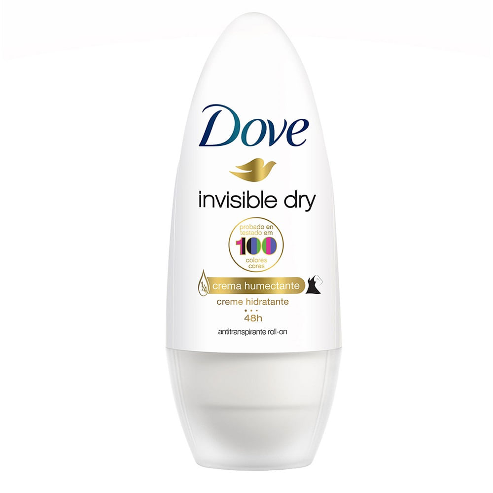 Desodorante Dove invisible dry roll-on 50 g Desodorante Dove invisible dry roll-on 50 g