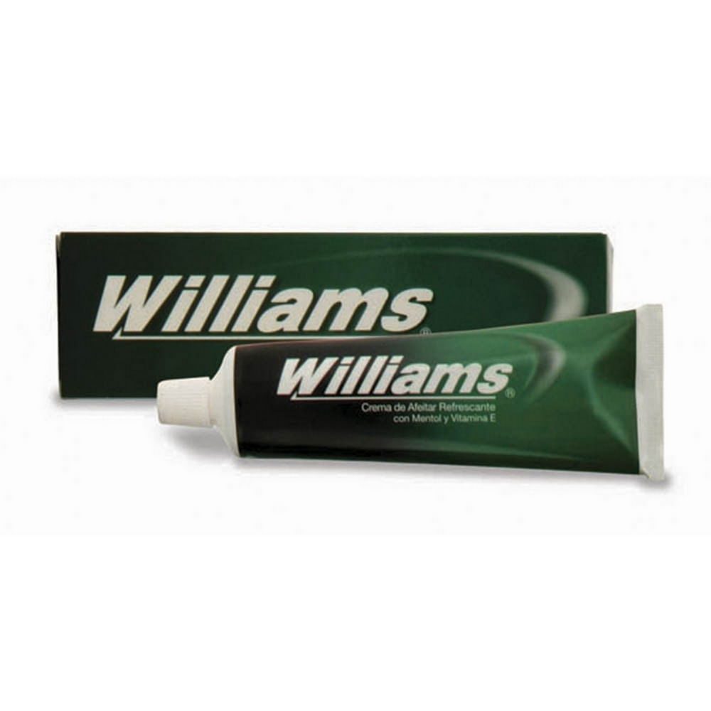 Crema de afeitar Williams refrescante 100 g
