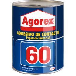 Adhesivo de contacto Agorex 60 1/32 tarro 1 un