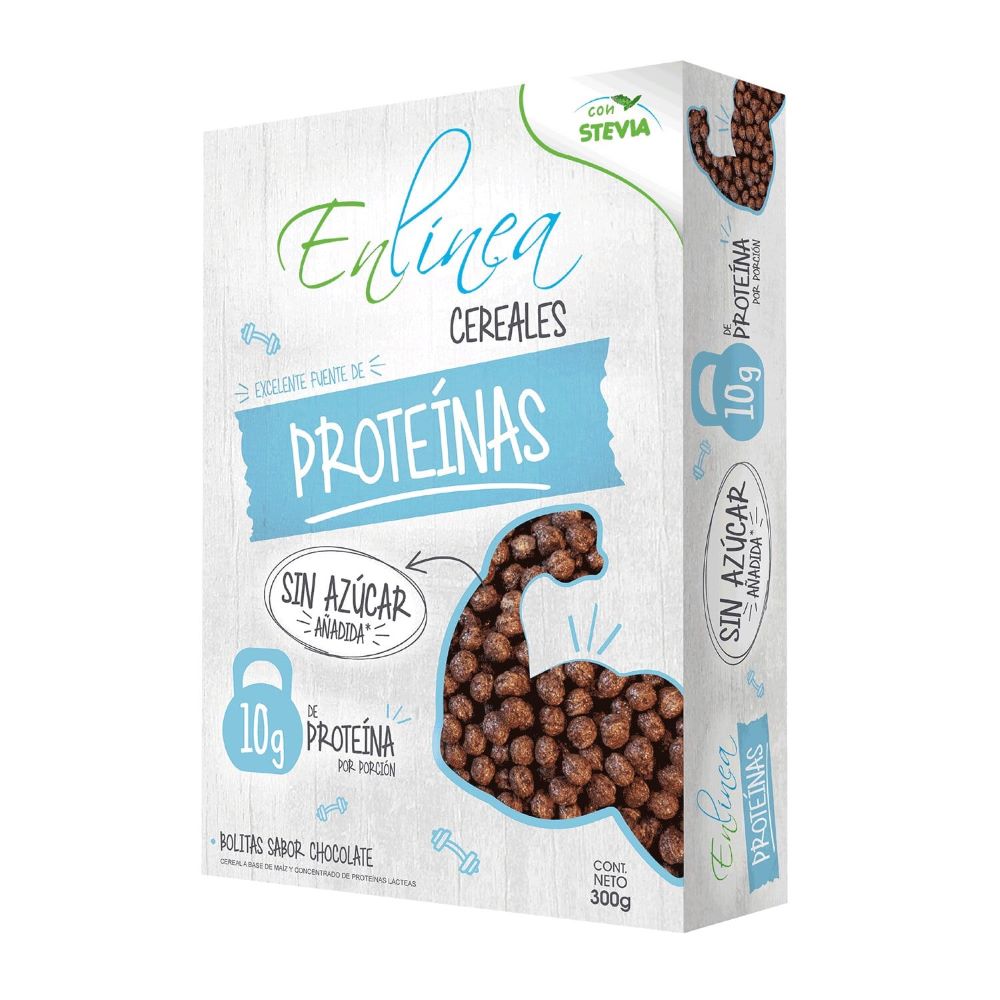Cereal En Línea proteínas bolitas chocolate 300 g