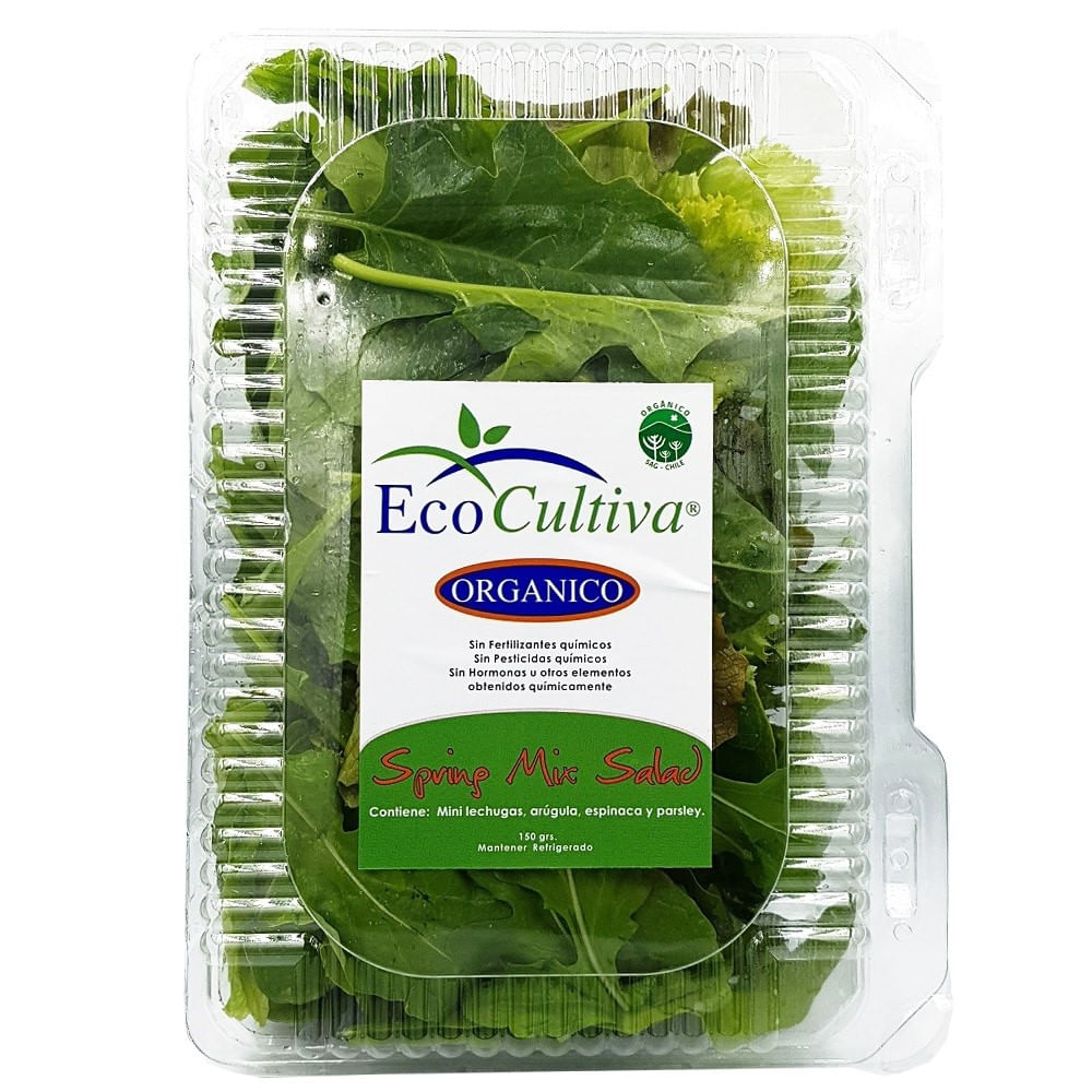 Ensalada spring mix salad Ecocultiva 150 g