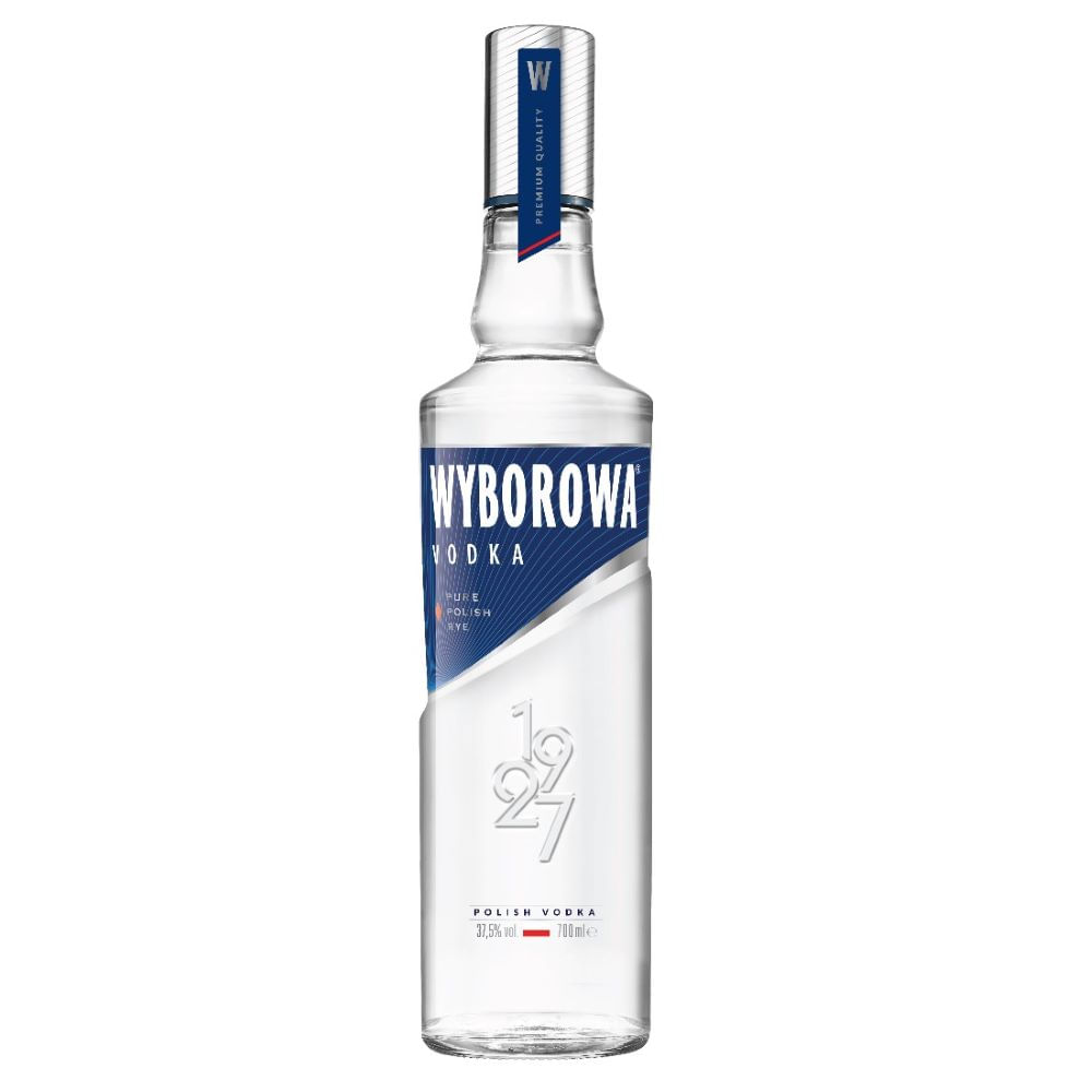 Vodka Wyborowa classic botella 700 cc
