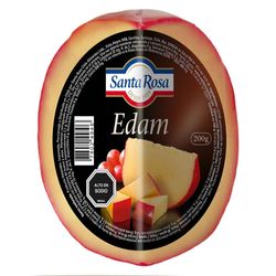 Queso edam Santa Rosa 200 g
