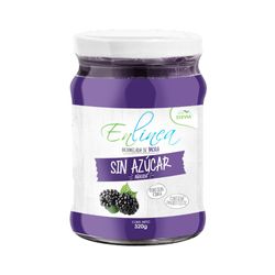 Mermelada En Línea mora frasco 320 g