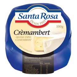 Queso cremambert Santa Rosa 100 g
