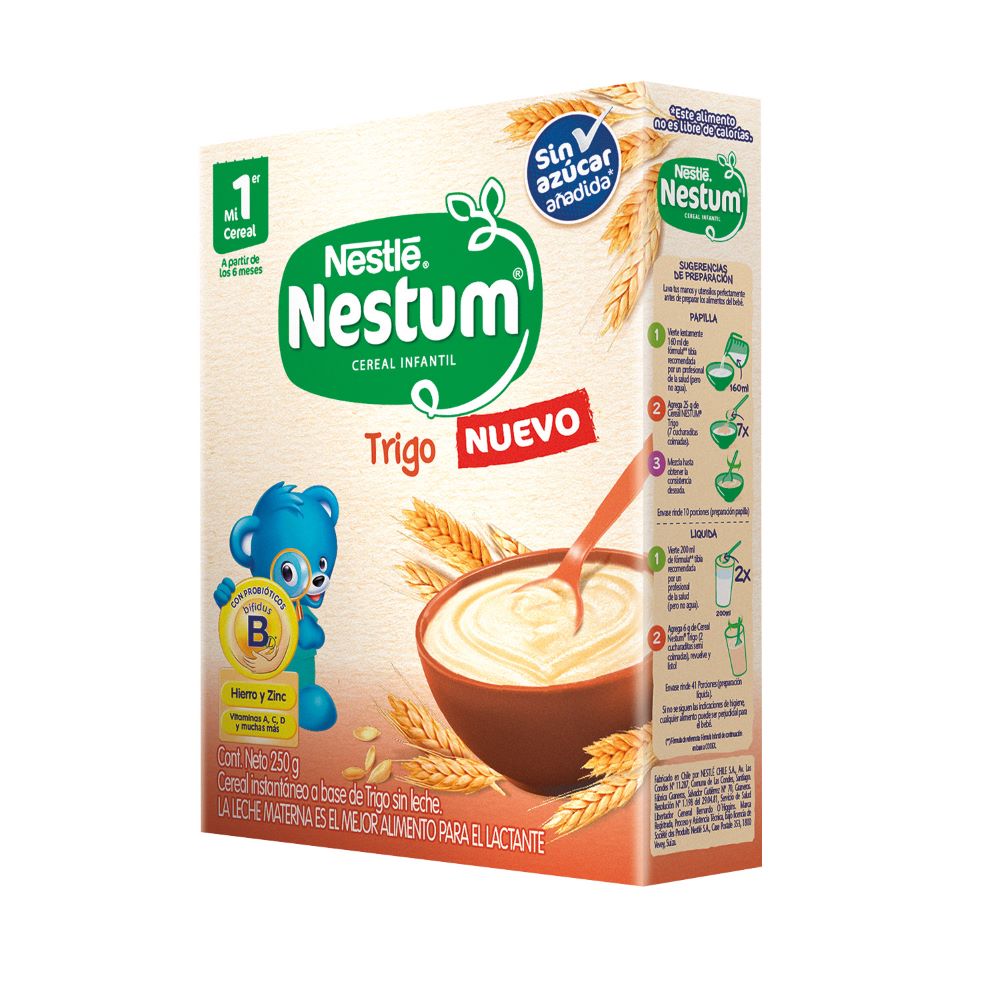 Cereal Nestum trigo 250 g