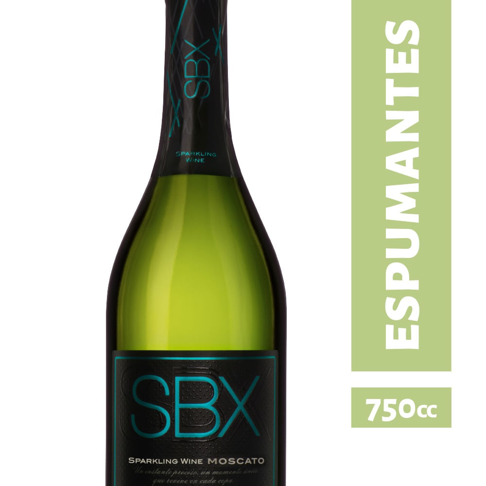 Champagne Subercaseaux moscato botella 750 cc