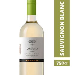 Vino Santa Emiliana sauvignon blanc reserva 750 cc