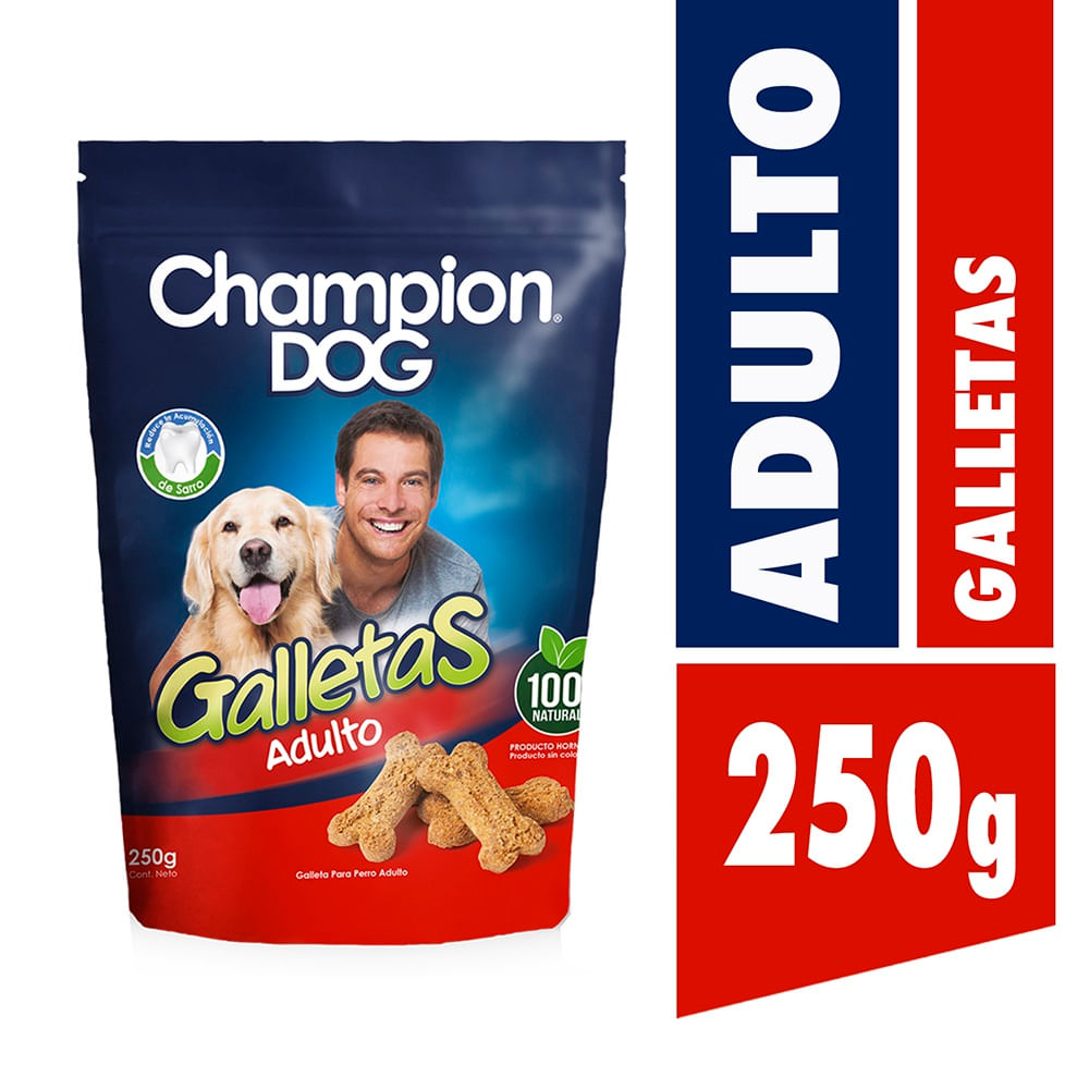 Galletas para perros Champion Dog clásica adulto 250 g