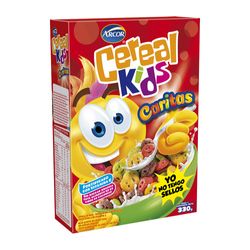 Cereal Kids caritas azucarado 330 g