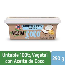 Margarina Loncoleche vegetal aceite de coco 250 g
