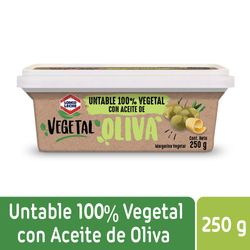 Margarina Loncoleche vegetal aceite de oliva 250 g