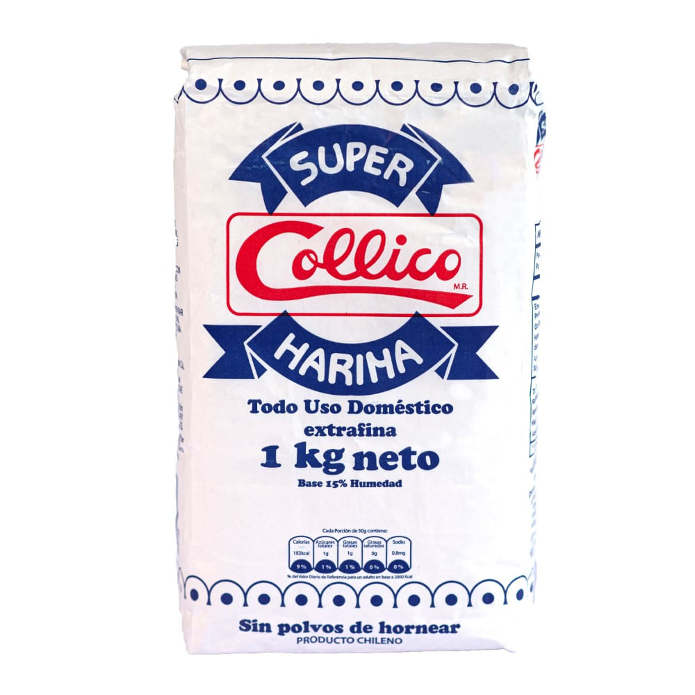 Harina Collico super extrafina 1 Kg