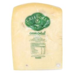 Queso Mantecoso Emmental Los Criadores trozo 350 g