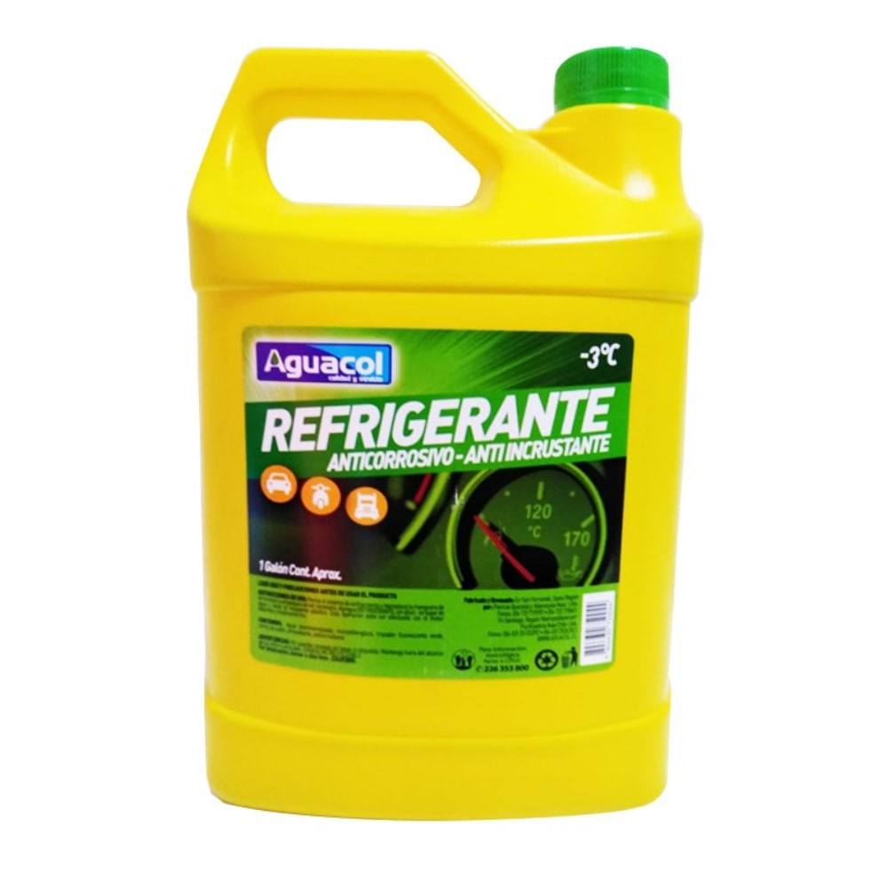 Líquido refrigerante Aguacol 3.8 L