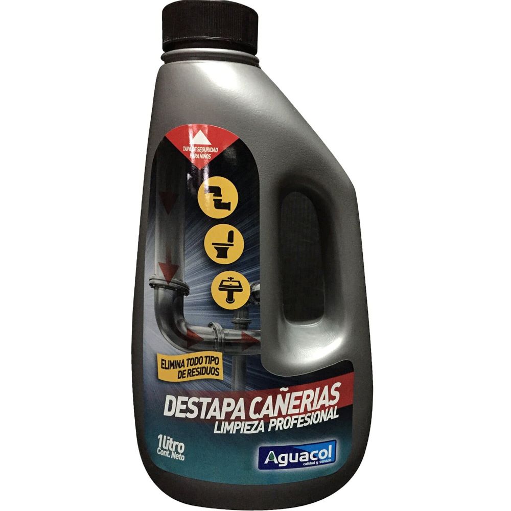 Destape de cañerías Aguacol 1 L