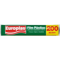 Film Plast Transparente Europlas 200 Mt