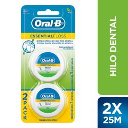 Pack Hilo dental Oral B essential 2 un 25 m