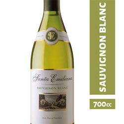 Vino Santa Emiliana sauvignon blanc 700 cc