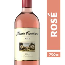 Vino Santa Emiliana rosé 750 cc
