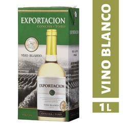 Vino blanco Exportación caja 1 L