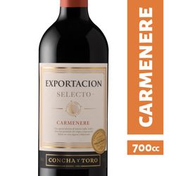 Vino Selecto Exportación carmenere-cabernet sauvignon botella 700 cc