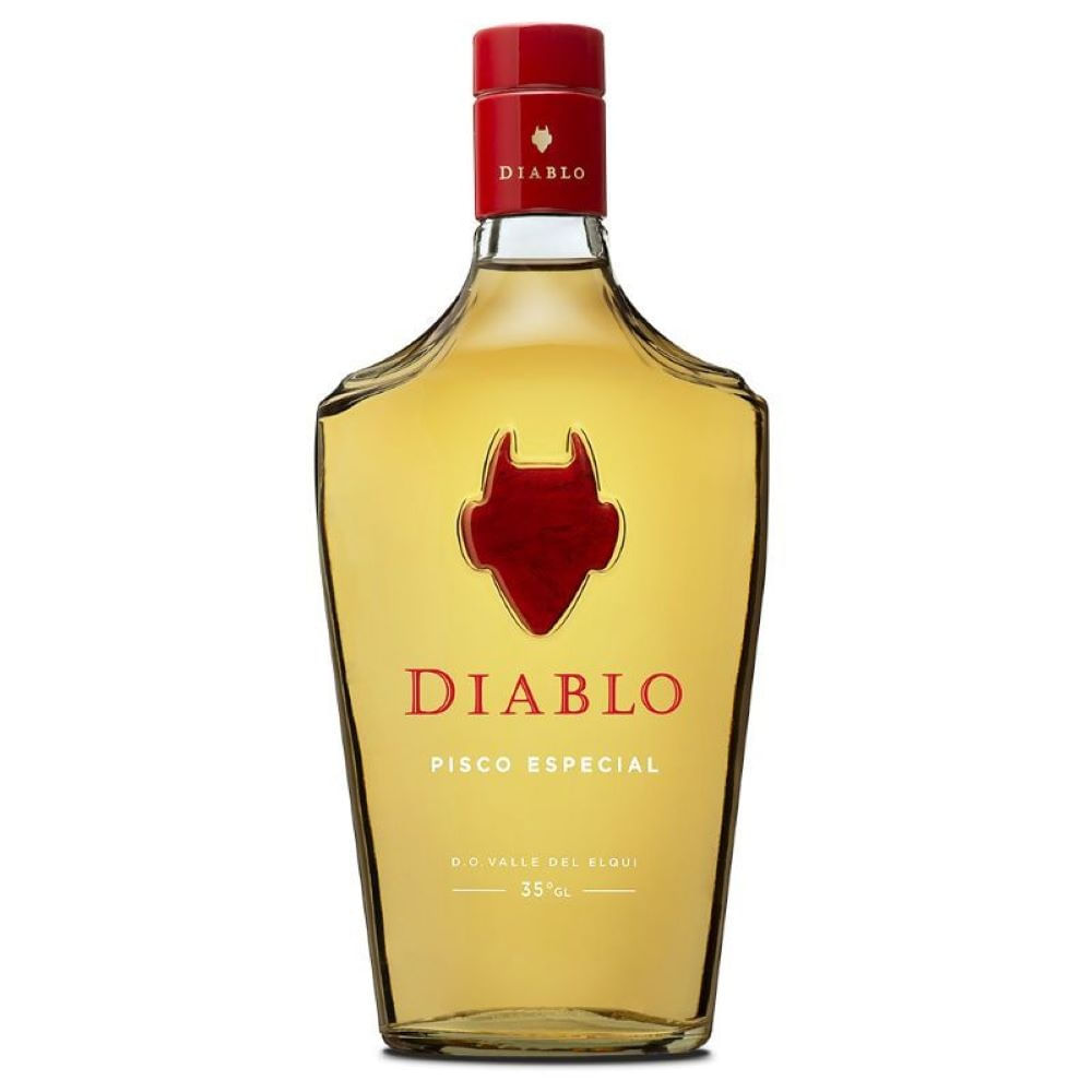 Pisco Diablo botella 700 cc