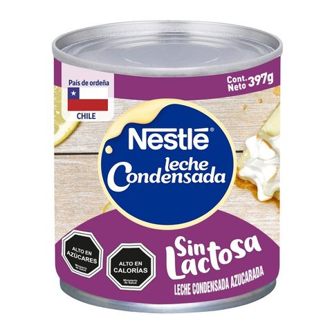 espejo de puerta Diacrítico télex Leche condensada Nestlé sin lactosa 397 g | Unimarc