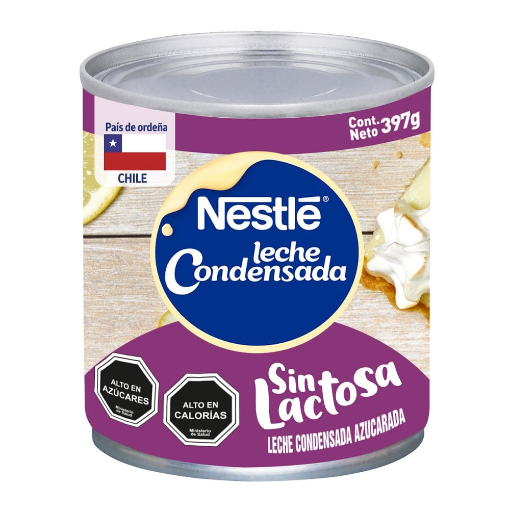 Leche condensada Nestlé sin lactosa 397 g