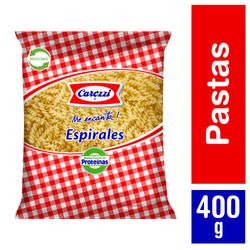 Pasta espirales Carozzi 400 g