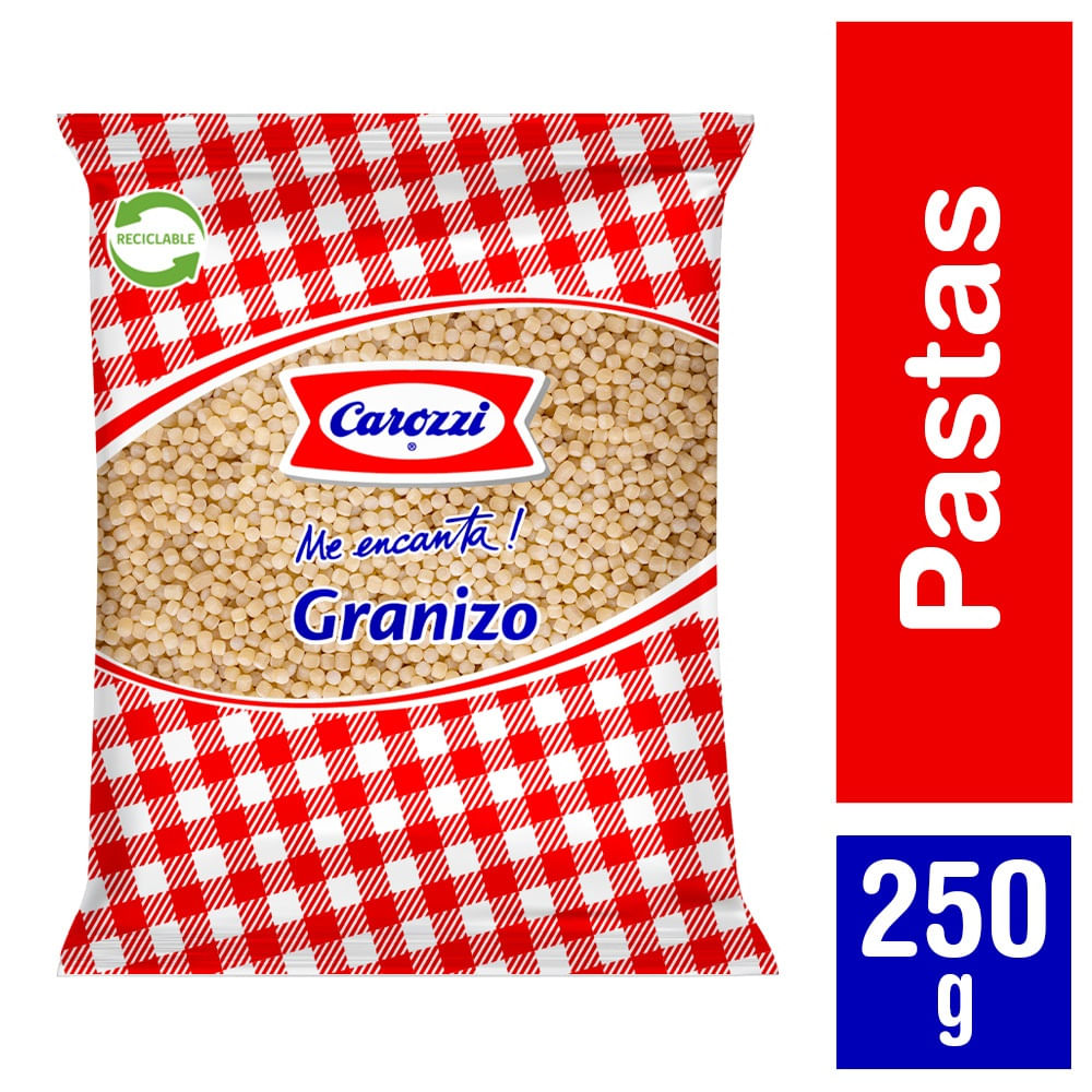 Pasta granizo Carozzi 250 g