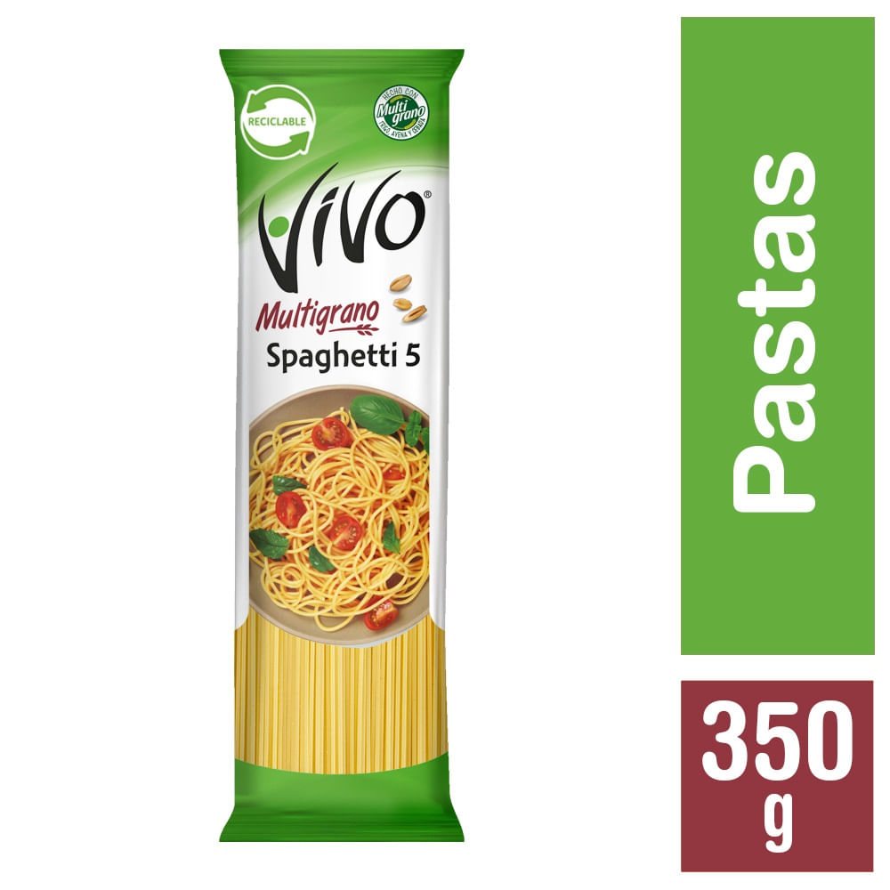 Pasta spaghetti N°5 Vivo 350 g