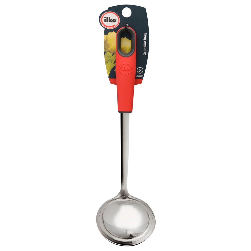 Cucharón sopero Ilko new line acero inoxidable