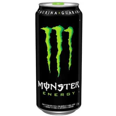 Bebida energética Monster energy regular lata 473 ml Bebida energética Monster energy regular lata 473 ml