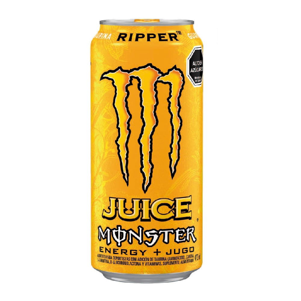 Bebida energética Monster energy juice riper lata 473 ml Bebida energética Monster energy juice riper lata 473 ml