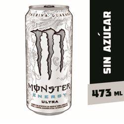 Bebida energética Monster energy ultra lata 473 ml