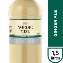 Bebida Nordic Mist ginger ale 1.5 L