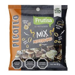 Mix mediterráneo Frutisa picoteo 80 g