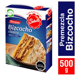Premezcla Tortalista Selecta bizcochuelo clásico 500 g