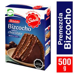Premezcla Tortalista Selecta bizcochuelo chocolate 500 g