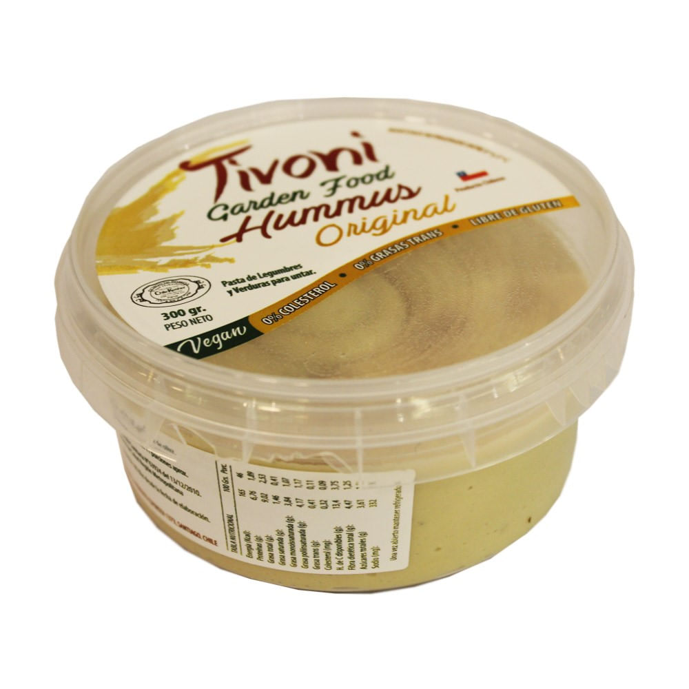 Hummus Tivoni Garden Foods original 300 g