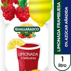 Limonada Guallarauco frambuesa 1 L