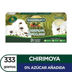 Fruta congelada Guallarauco chirimoya 0% sin azúcar añadida caja 333 g