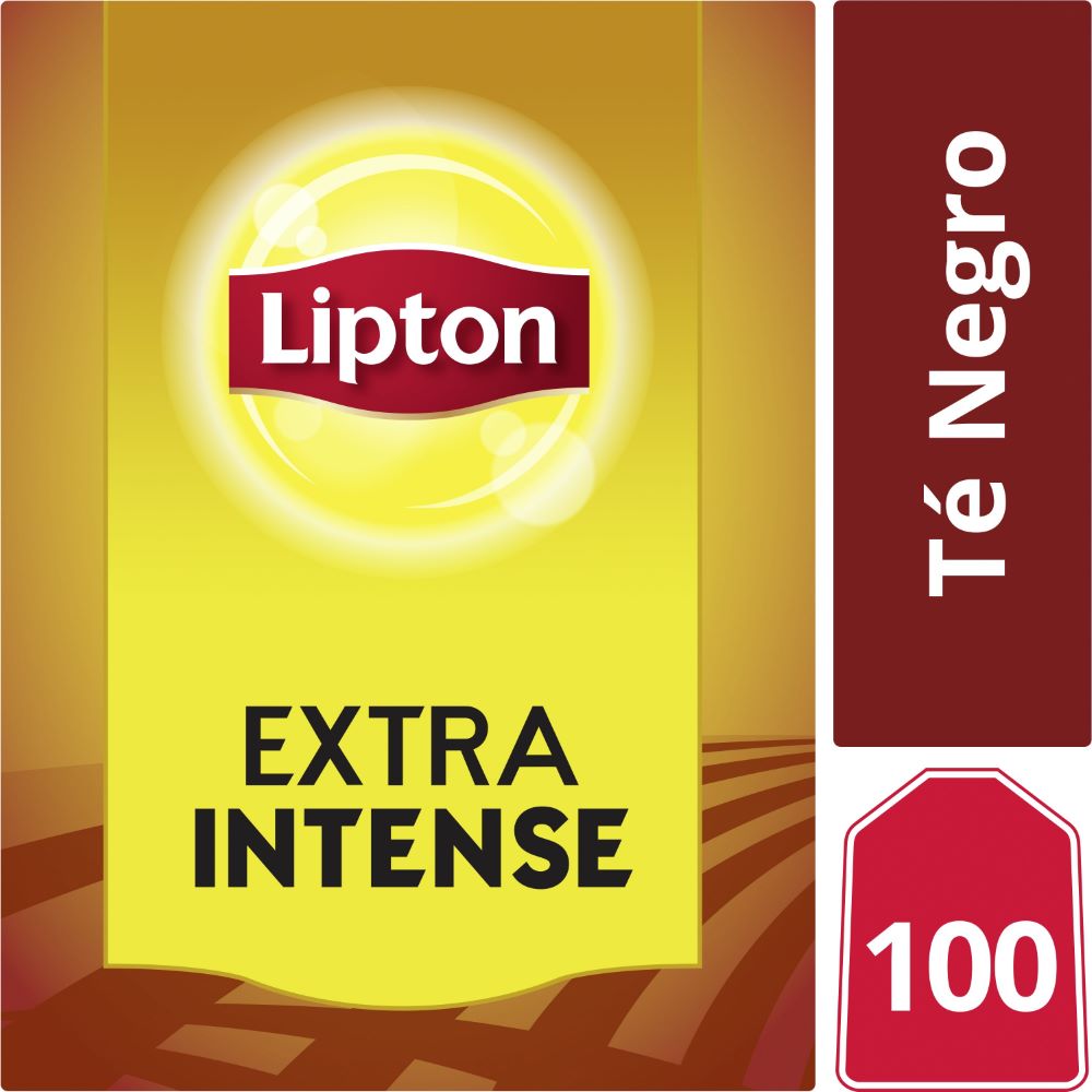 Té Lipton extra intense 100 bolsitas