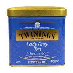 Té en hojas Twinings lady grey lata 100 g