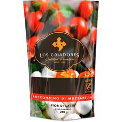 Queso Los Criadores bocconcino di mozzarrella doypack 280 g