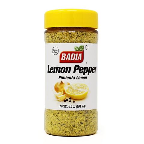 Pimienta limón Badia frasco 184 g