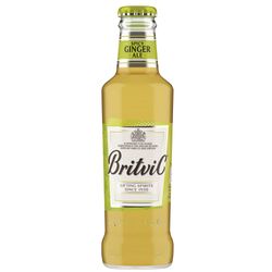Bebida Britvic ginger ale 200 ml