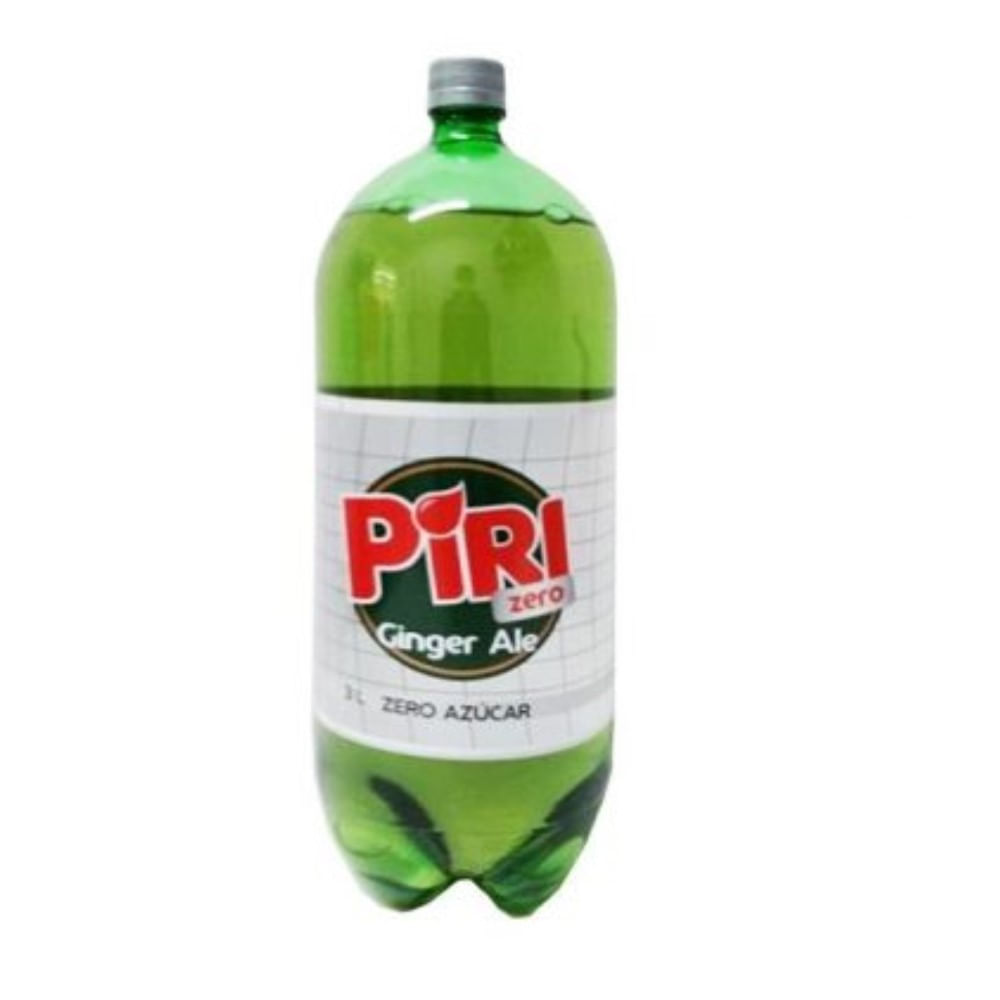 Bebida Piri zero ginger ale 3 L
